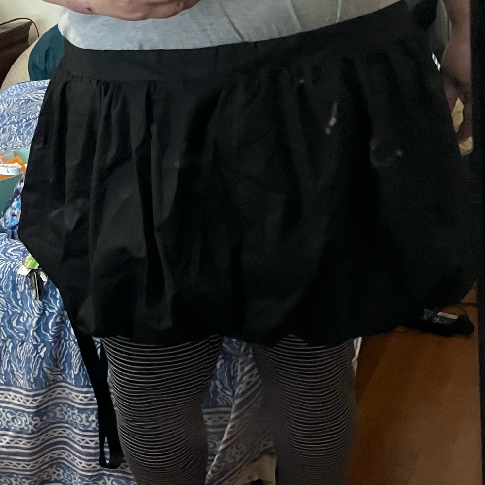 Mini Bubble Skirt Plus Size
